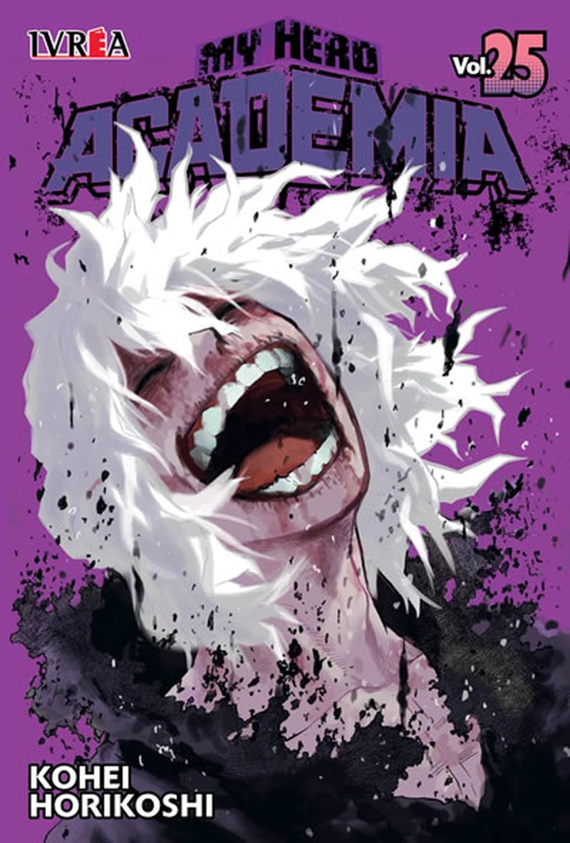 MANGA MY HERO ACADEMIA 25 KOHEI HORIKOSHI - IVREA ARGENTINA - 1