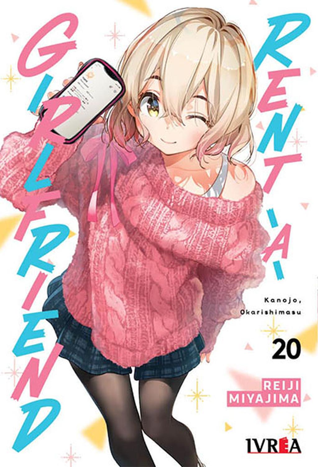 MANGA RENT A GIRLFRIEND 20 REIJI MIYAJIMA - IVREA ARGENTINA - 1