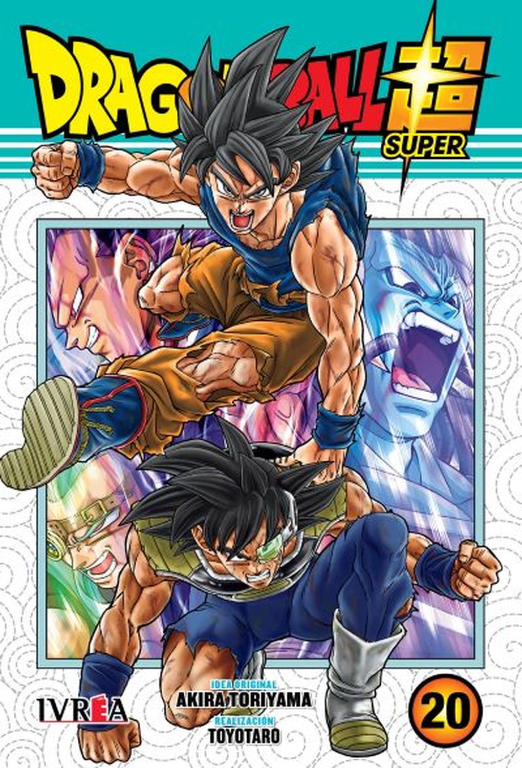 MANGA DRAGON BALL SUPER 20 IVREA ARGENTINA - 1
