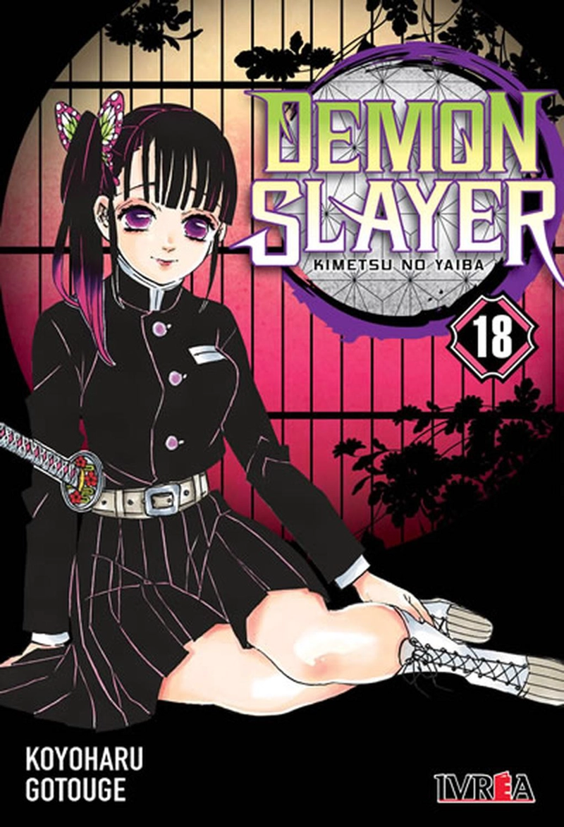 MANGA DEMON SLAYER: KIMETSU NO YAIBA 18 IVREA ARGENTINA - 1