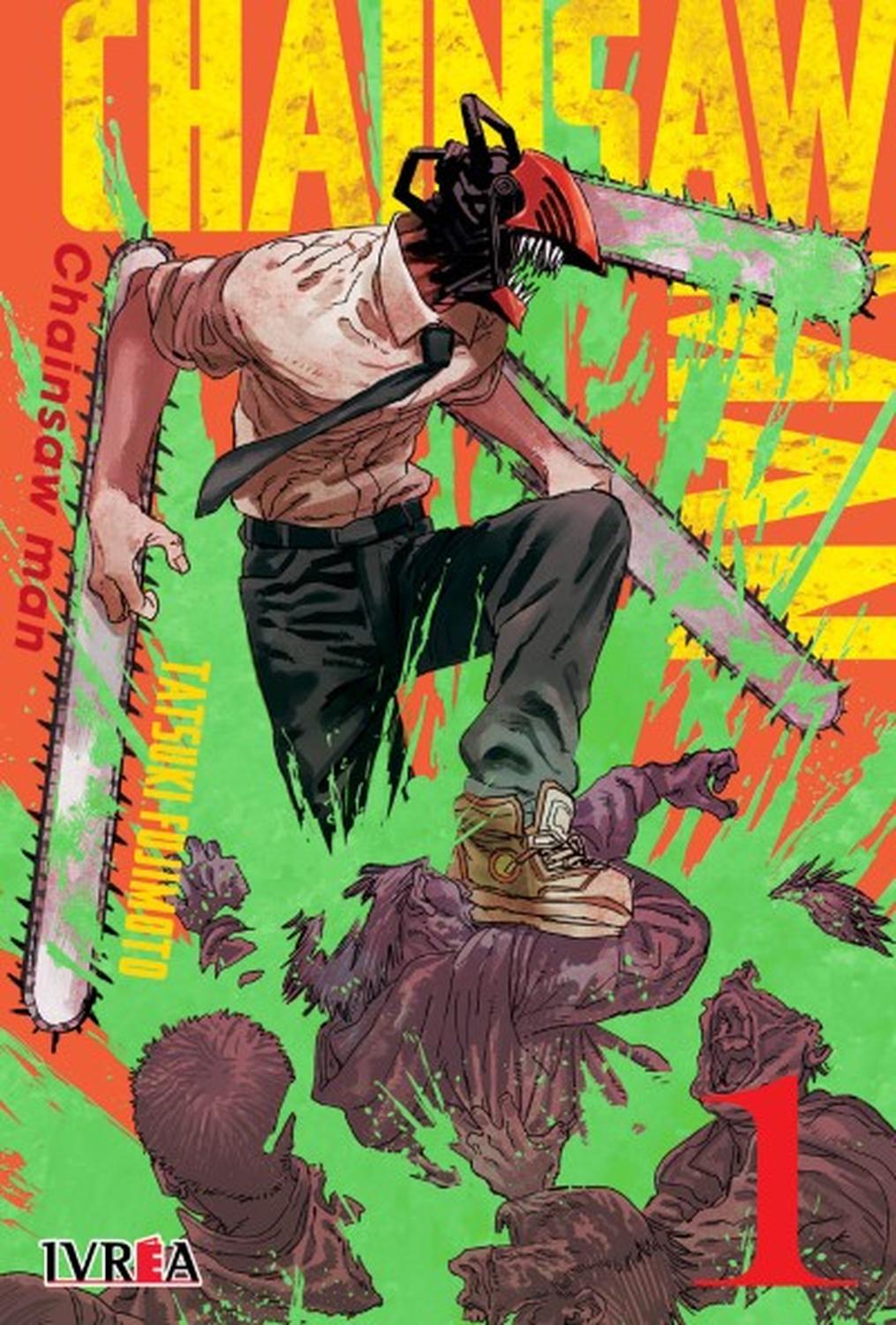 MANGA CHAINSAW MAN 01 TATSUKI FUJIMOTO - IVREA ARGENTINA - 1