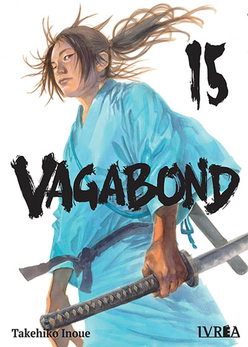 MANGA VAGABOND 15 IVREA ARGENTINA - 1