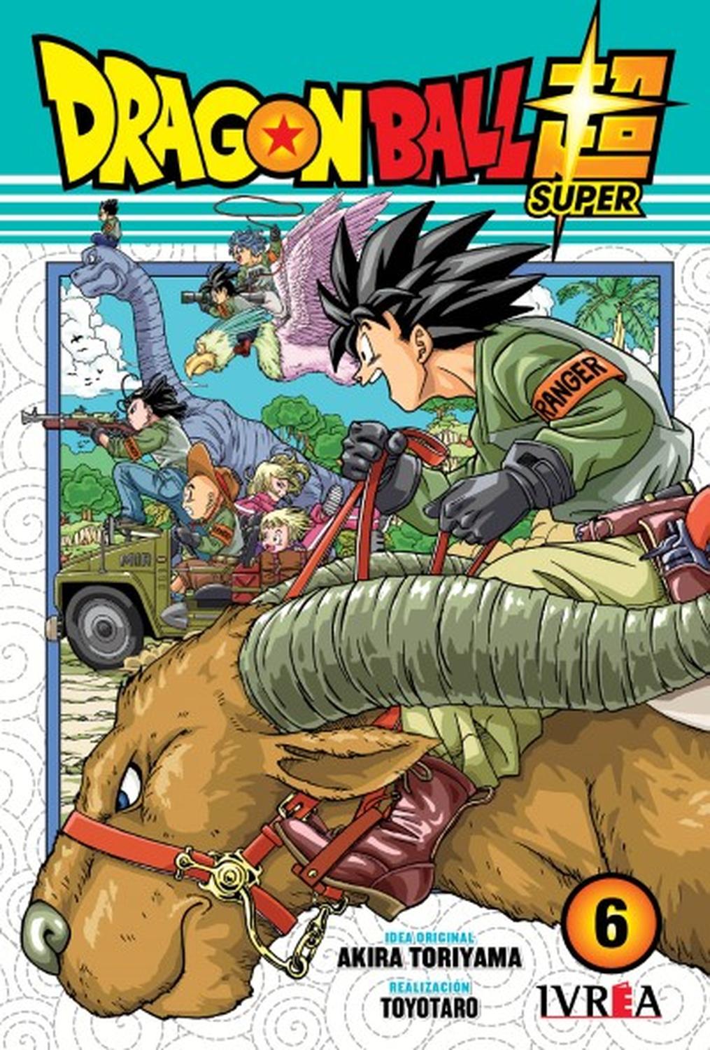 MANGA DRAGON BALL SUPER 06 IVREA ARGENTINA - 1
