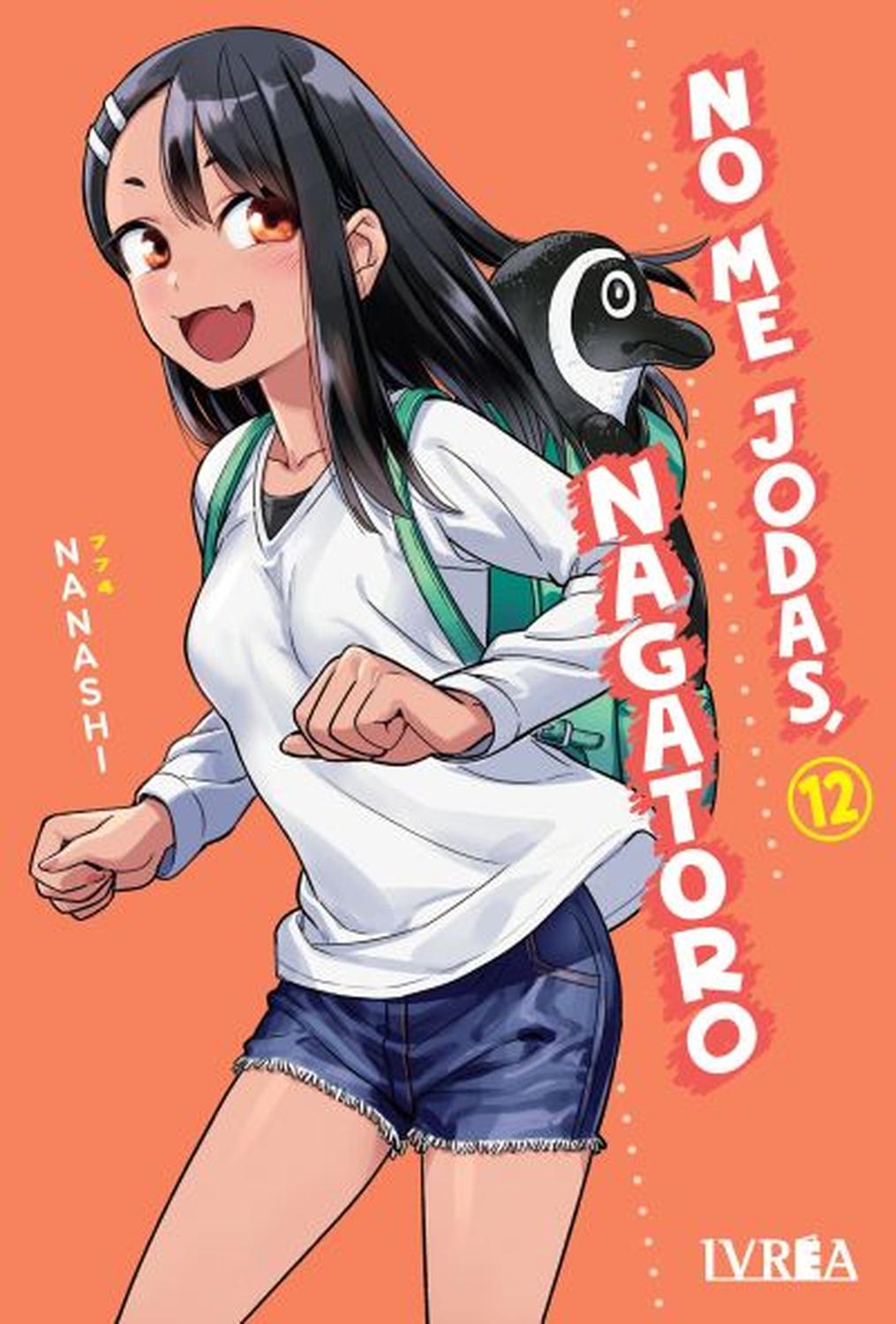 MANGA NO ME JODAS, NAGATORO 12 NANASHI - IVREA ARGENTINA - 1