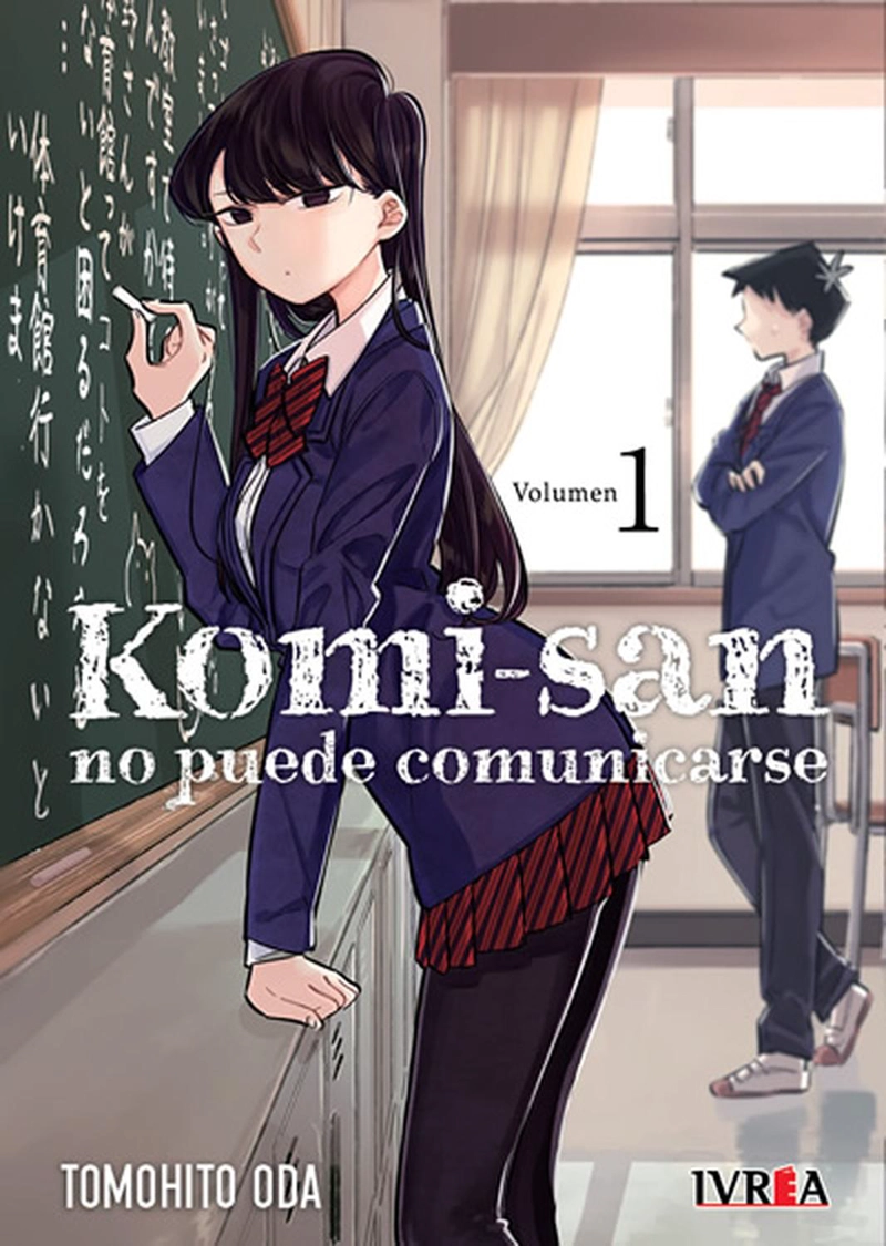 MANGA KOMI-SAN NO PUEDE COMUNICARSE 01 IVREA ARGENTINA - 1
