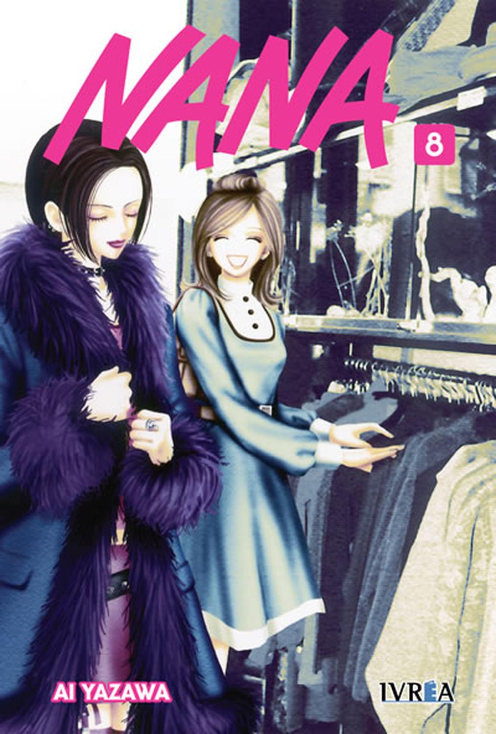 MANGA NANA 08 AI YAZAWA - IVREA ARGENTINA - 1