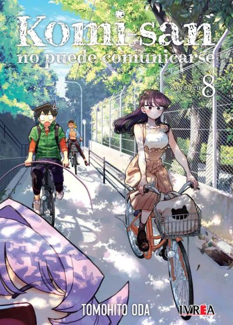 MANGA KOMI-SAN NO PUEDE COMUNICARSE 08 IVREA ARGENTINA - 1
