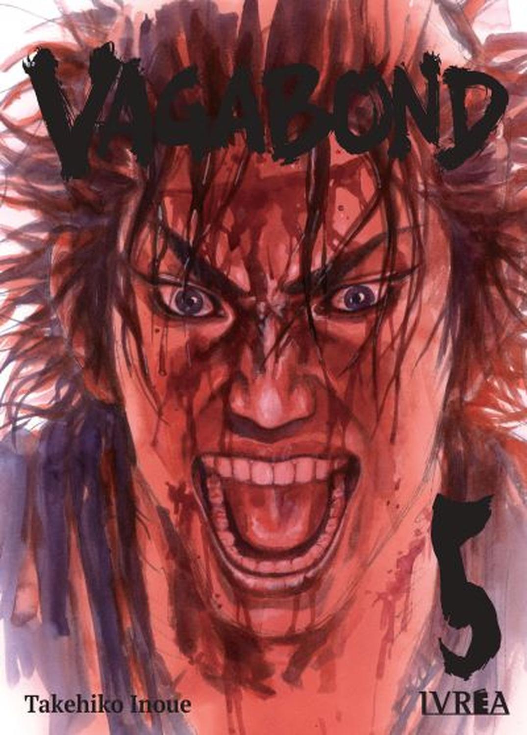 MANGA VAGABOND 05 TAKEHIKO INOUE - IVREA ARGENTINA - 1
