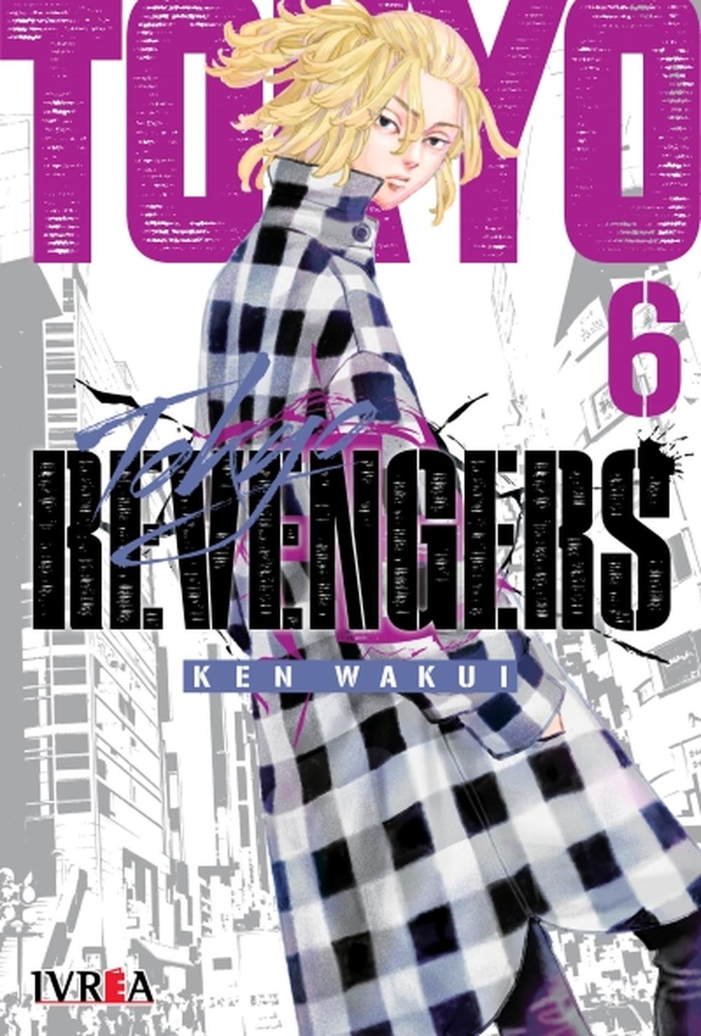 MANGA TOKYO REVENGERS 06 IVREA ARGENTINA - 1