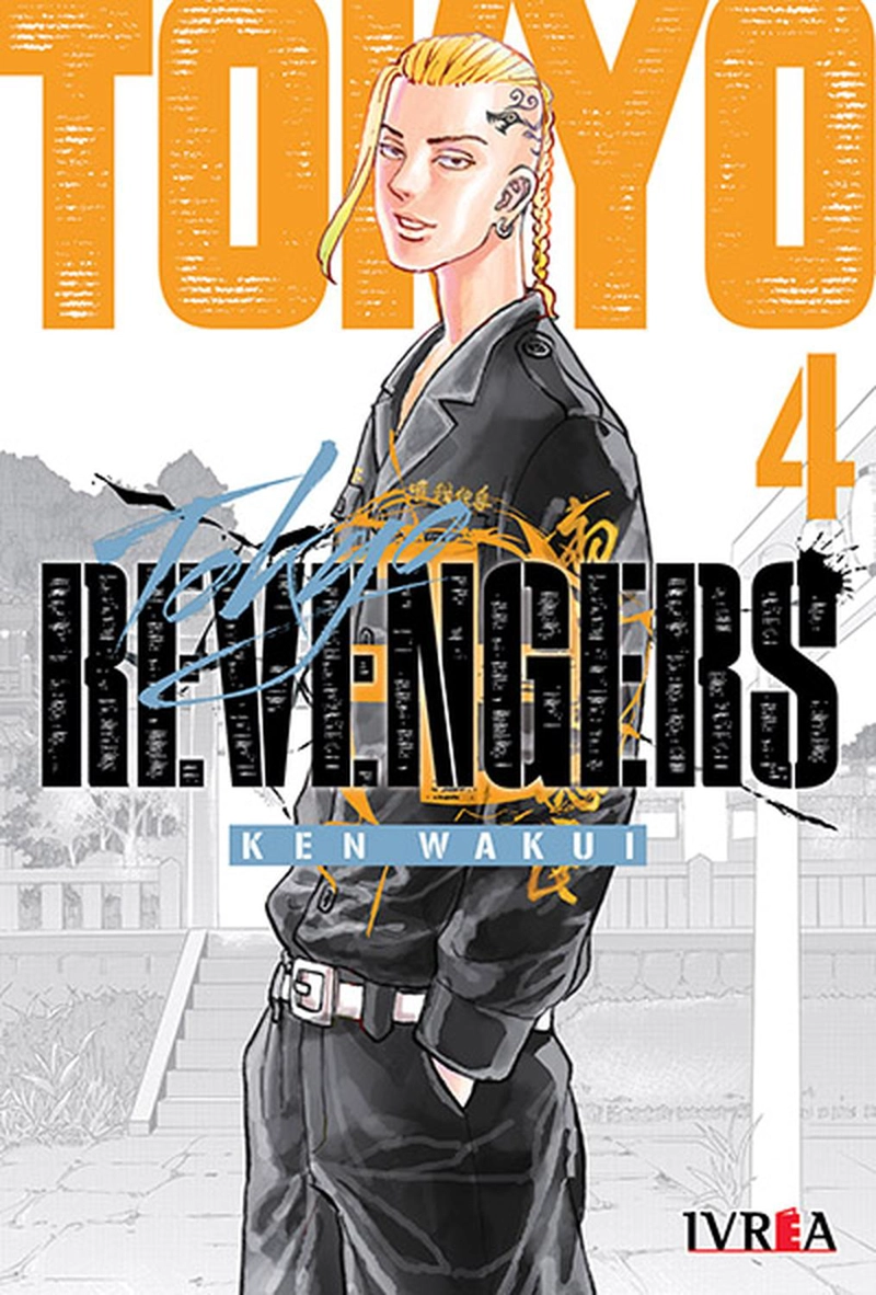 MANGA TOKYO REVENGERS 04 KEN WAKUI - IVREA ARGENTINA - 1