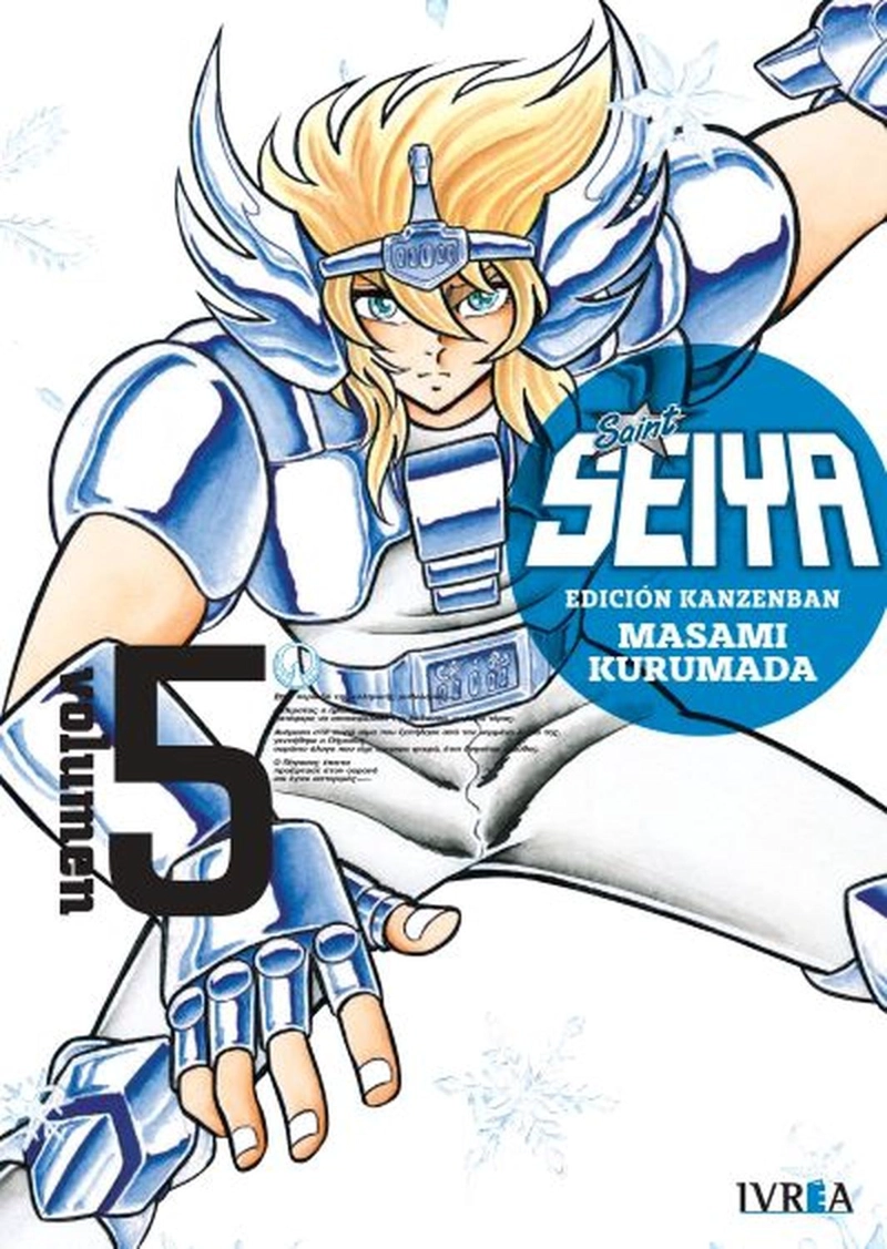 MANGA SAINT SEIYA ED. KANZENBAN 05 IVREA ARGENTINA - 1