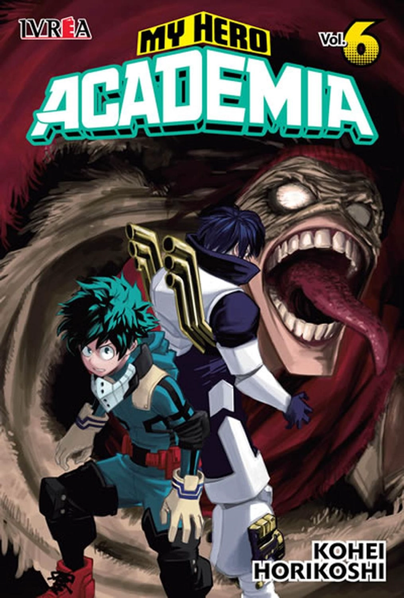 MANGA MY HERO ACADEMIA 06 KOHEI HORIKOSHI - IVREA ARGENTINA