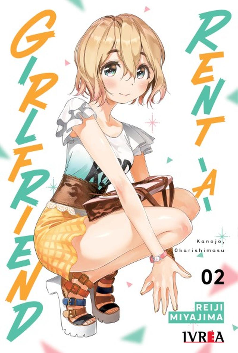 MANGA RENT A GIRLFRIEND 02 REIJI MIYAJIMA - IVREA ARGENTINA - 1