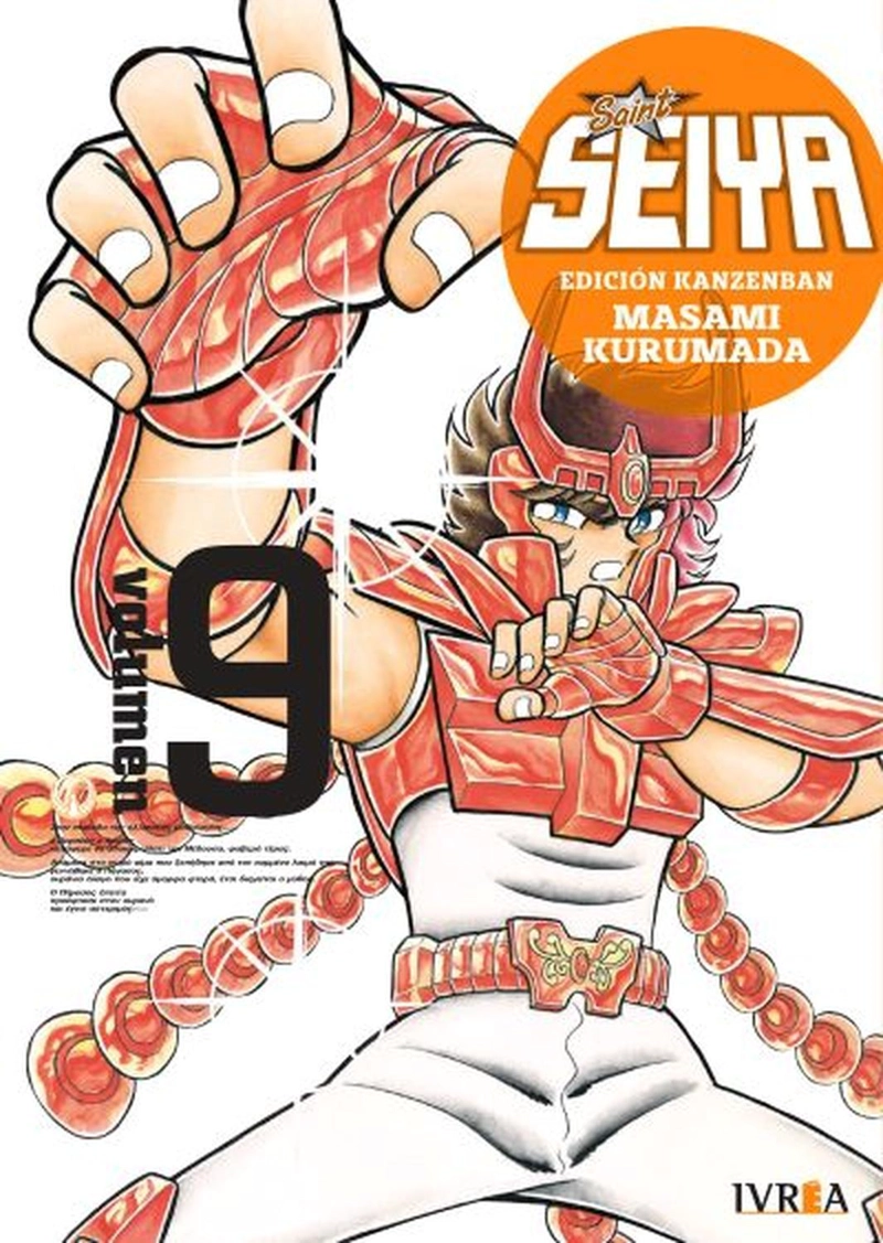 MANGA SAINT SEIYA ED. KANZENBAN 09 MASAMI KURUMADA - IVREA ARGENTINA - 1