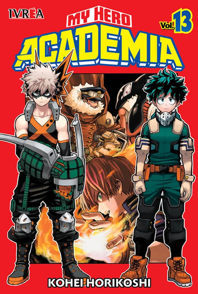 MANGA MY HERO ACADEMIA 13 IVREA ARGENTINA - 1