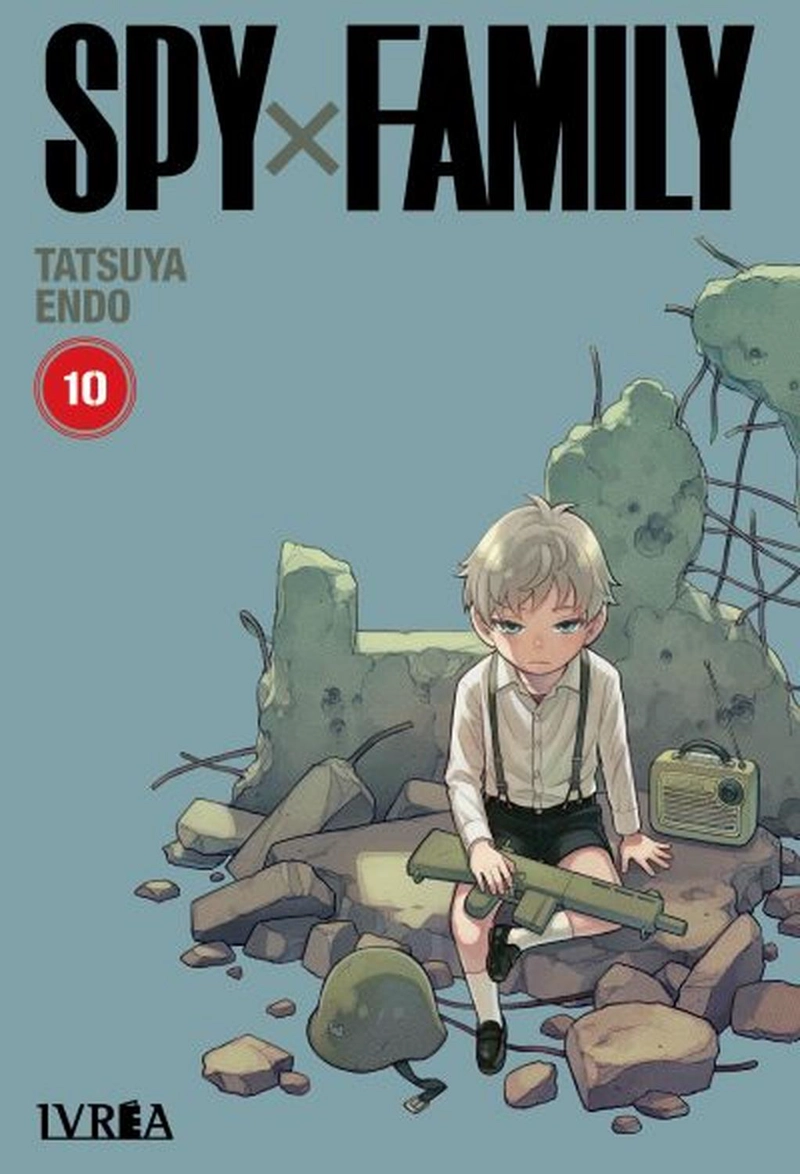 MANGA SPY X FAMILY 10 TATSUYA ENDO - IVREA ARGENTINA - 1