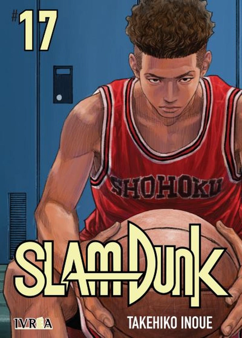 MANGA SLAM DUNK 17 IVREA ARGENTINA - 1