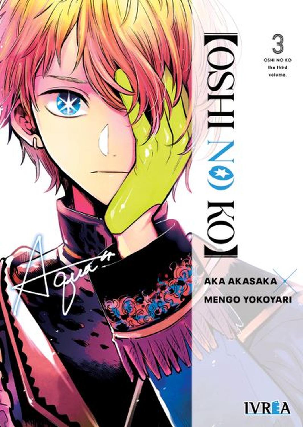 MANGA OSHI NO KO 03 IVREA ARGENTINA
