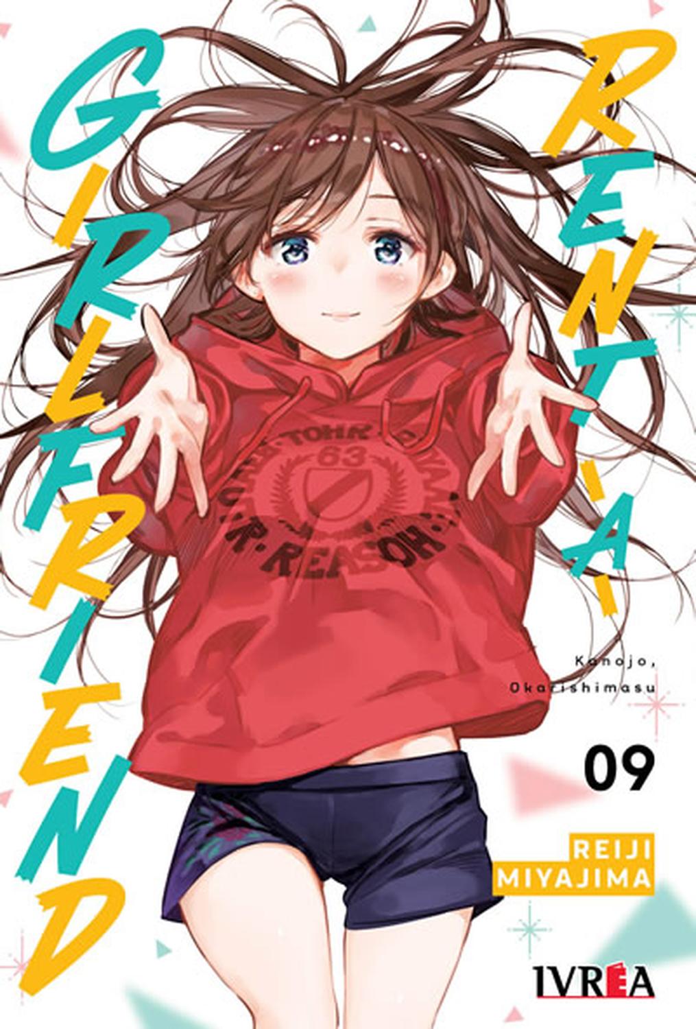 MANGA RENT A GIRLFRIEND 09 REIJI MIYAJIMA - IVREA ARGENTINA - 1
