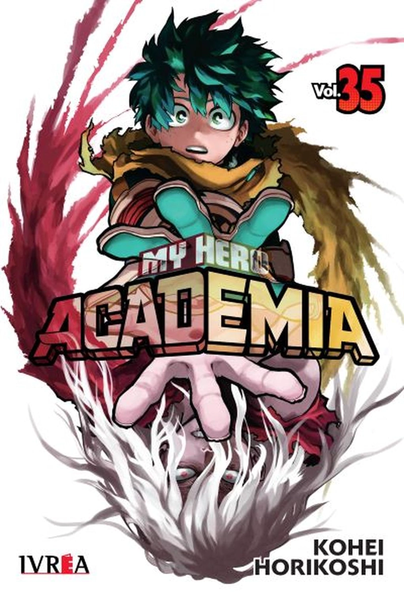MANGA MY HERO ACADEMIA 35 IVREA ARGENTINA - 1