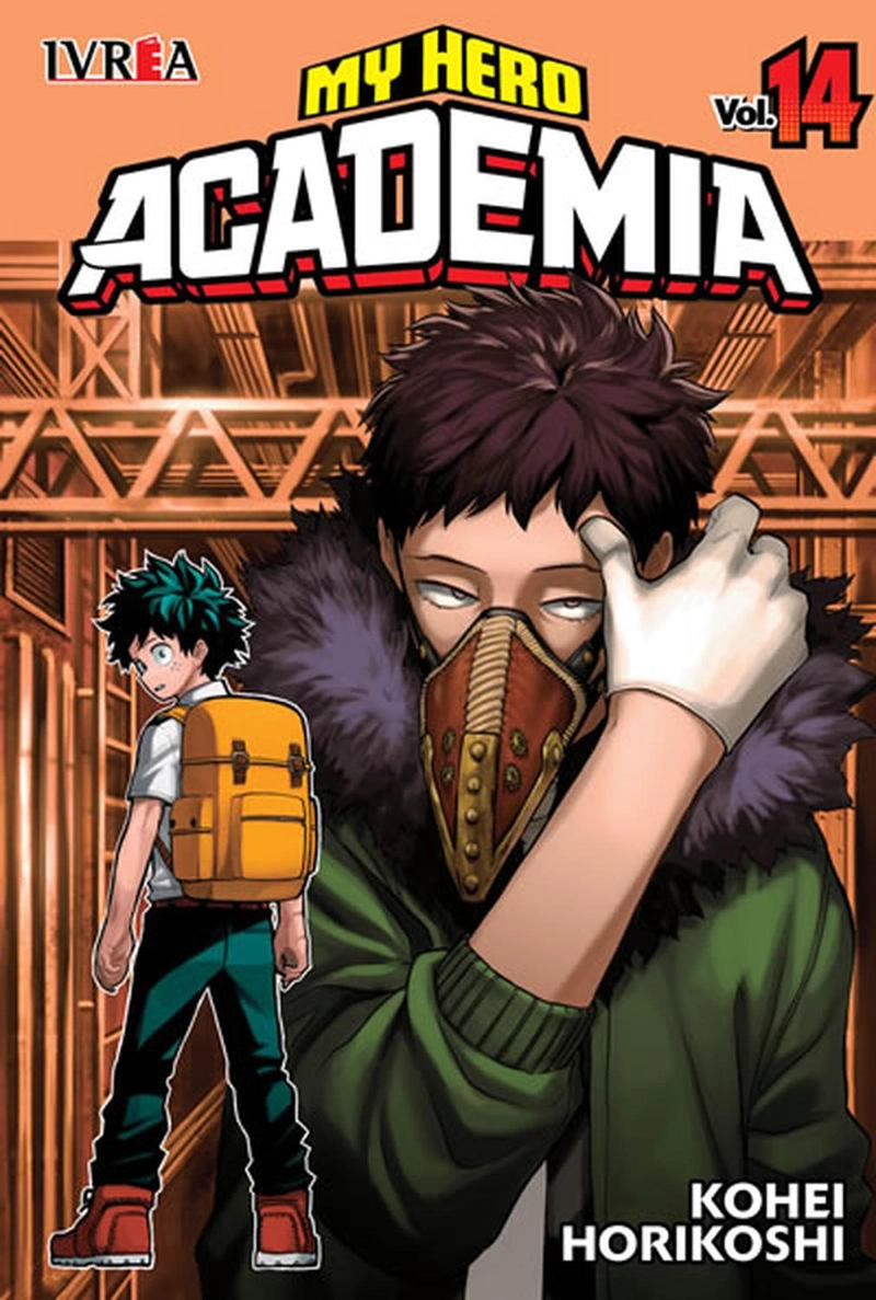 MANGA MY HERO ACADEMIA 14 KOHEI HORIKOSHI - IVREA ARGENTINA - 1