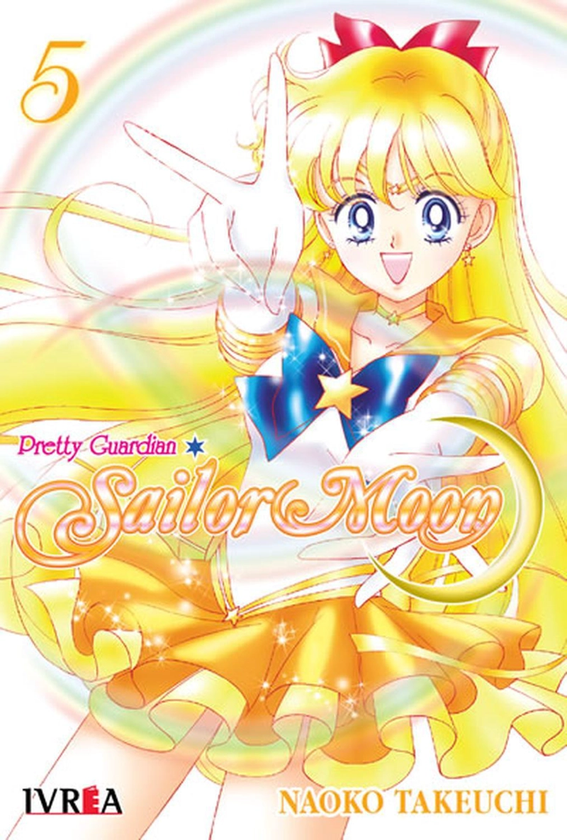 MANGA SAILOR MOON 05 IVREA ARGENTINA - 1