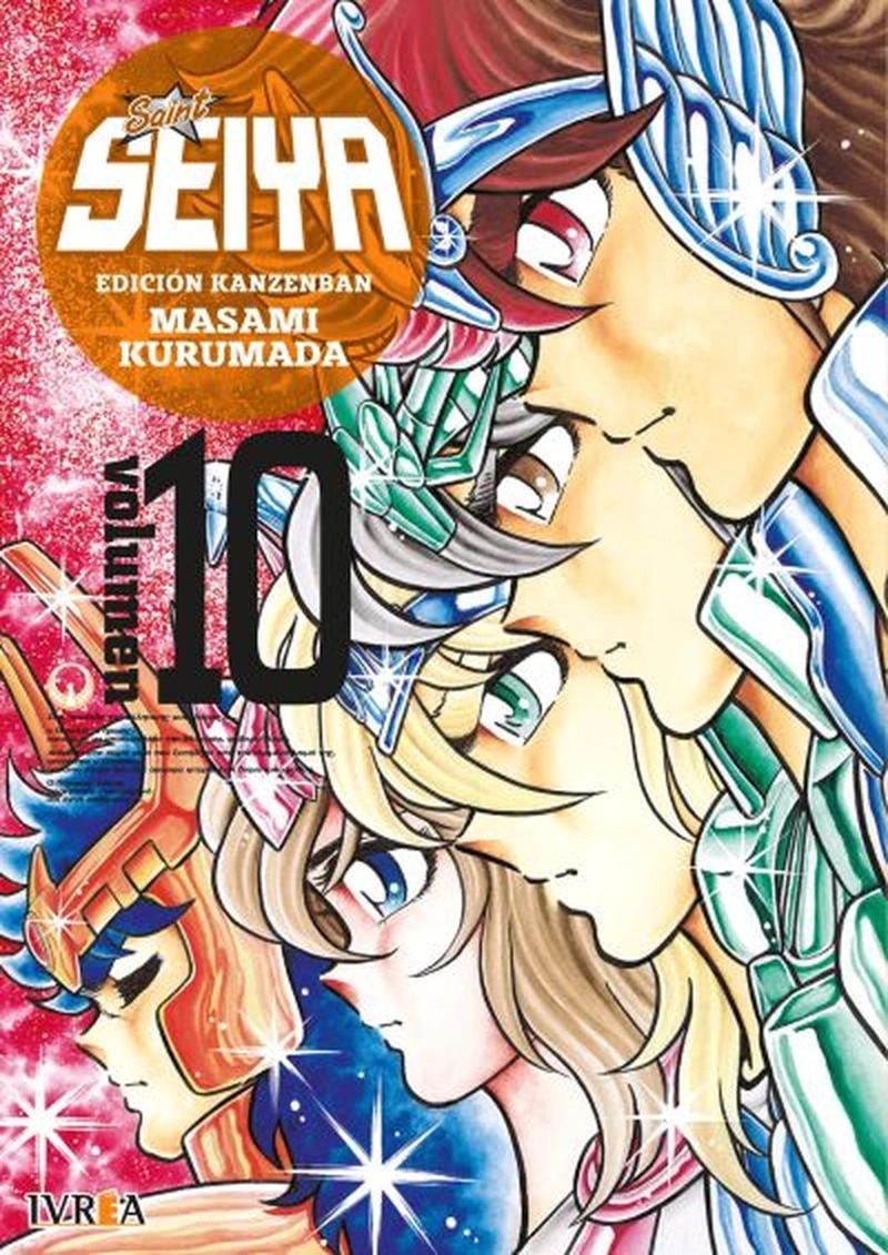 MANGA SAINT SEIYA ED. KANZENBAN 10 IVREA ARGENTINA - 1