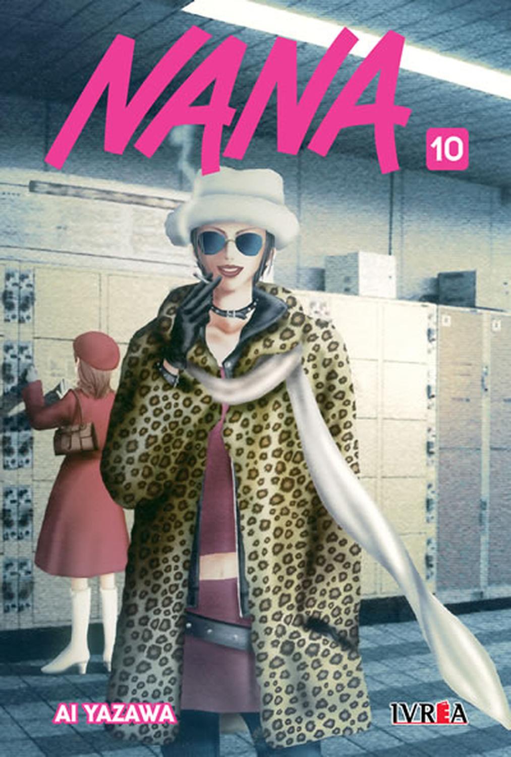 MANGA NANA 10 AI YAZAWA - IVREA ARGENTINA - 1
