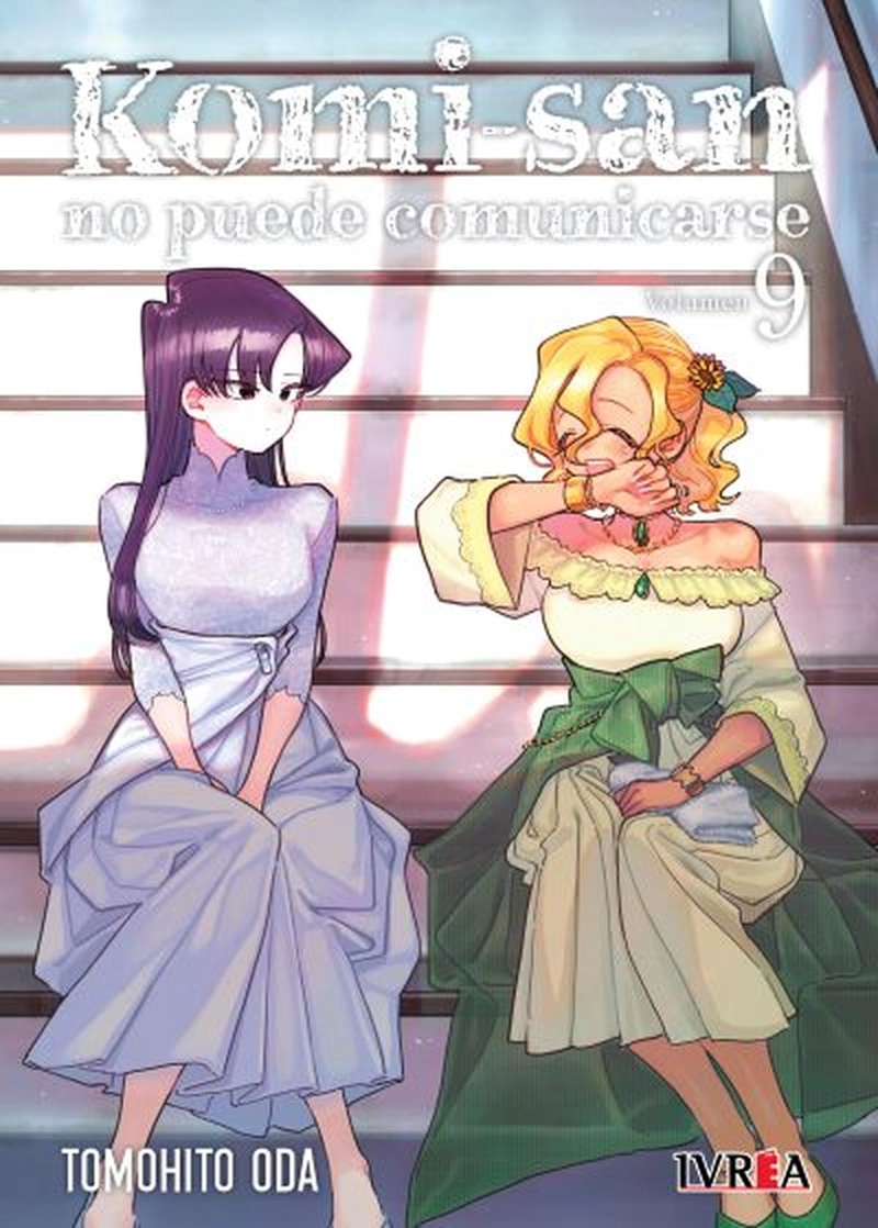 MANGA KOMI-SAN NO PUEDE COMUNICARSE 09 IVREA ARGENTINA - 1