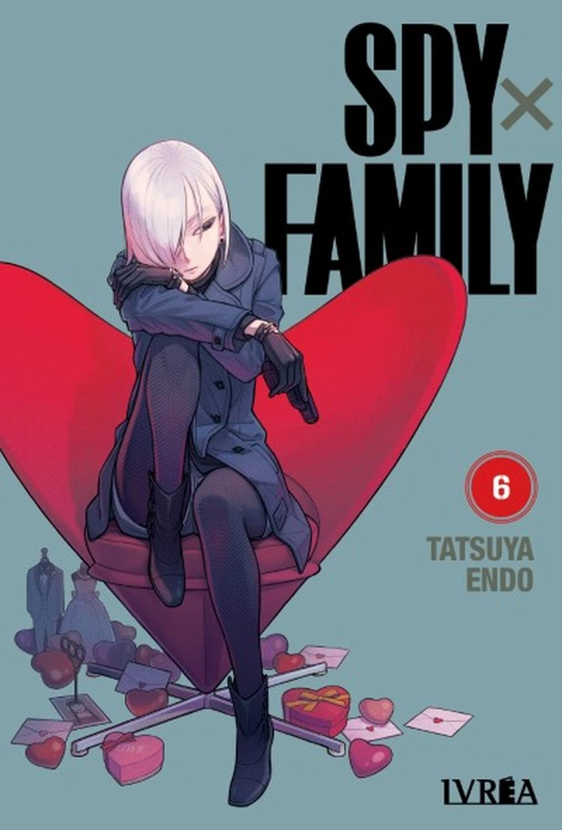 MANGA SPY X FAMILY 06 TATSUYA ENDO - IVREA ARGENTINA