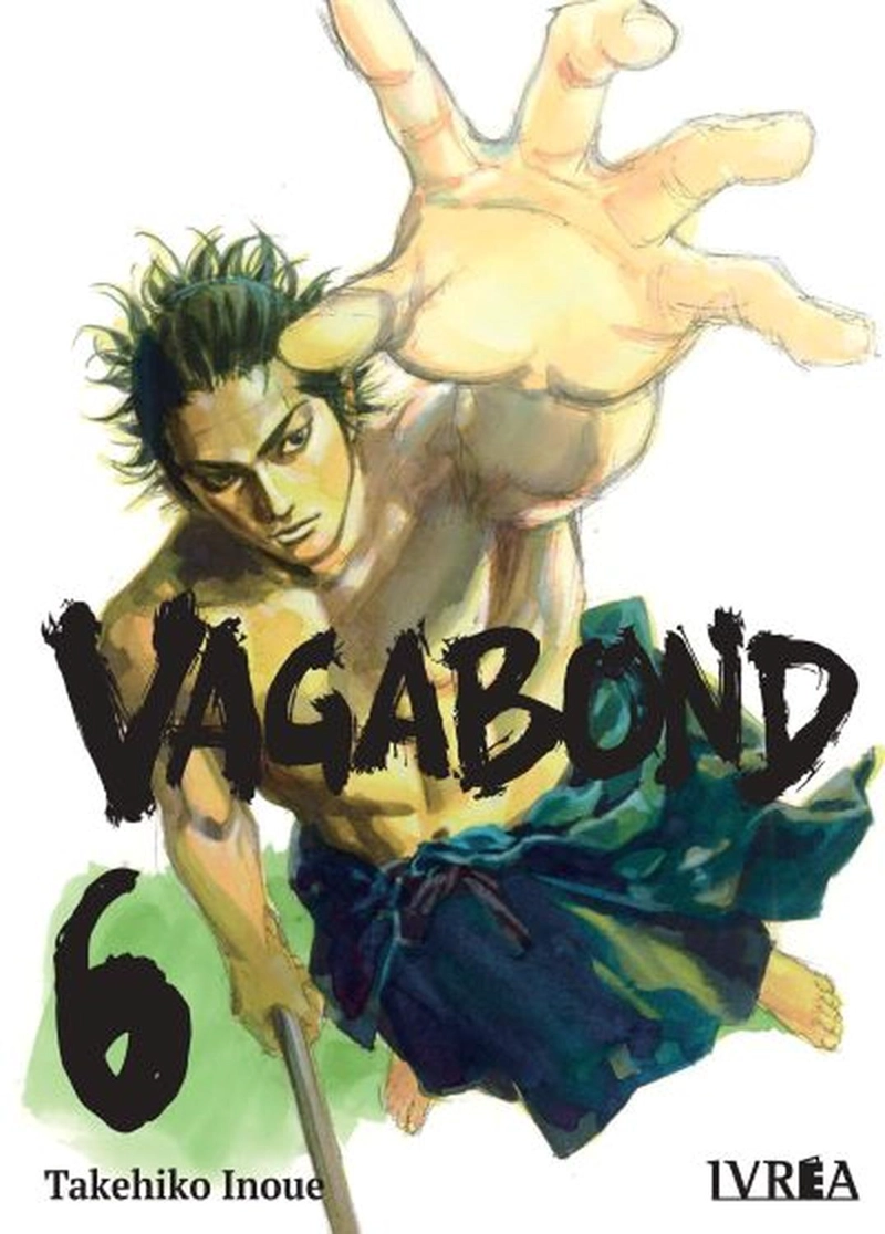 MANGA VAGABOND 06 TAKEHIKO INOUE - IVREA ARGENTINA - 1