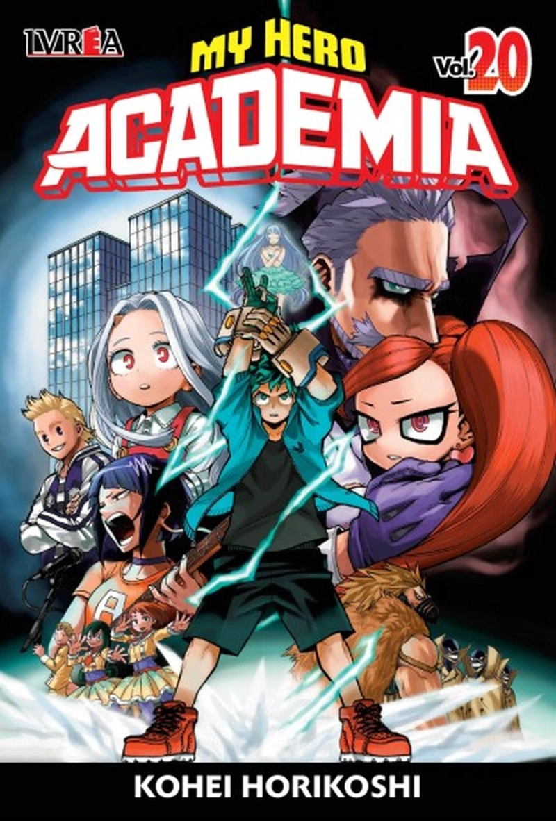 MANGA MY HERO ACADEMIA 20 KOHEI HORIKOSHI - IVREA ARGENTINA - 1
