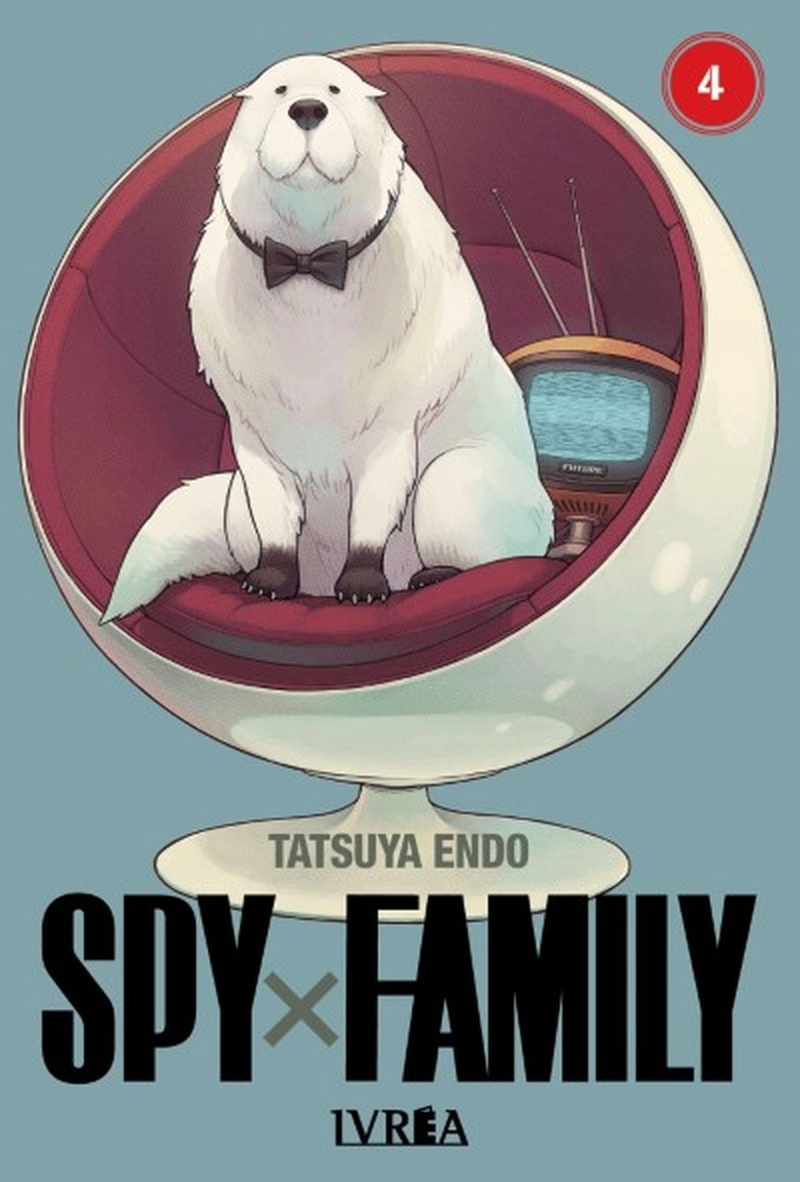 MANGA SPY X FAMILY 04 TATSUYA ENDO - IVREA ARGENTINA - 1