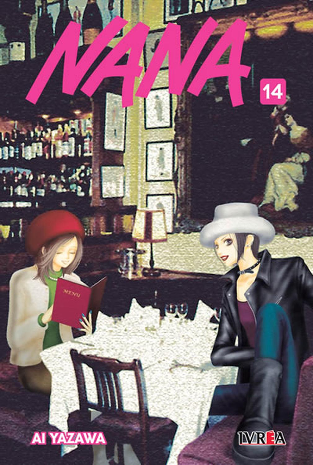 MANGA NANA 14 IVREA ARGENTINA - 1