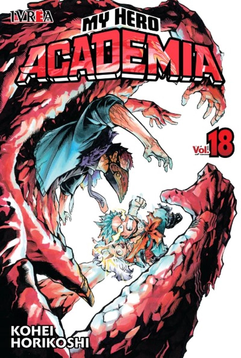 MANGA MY HERO ACADEMIA 18 KOHEI HORIKOSHI - IVREA ARGENTINA - 1