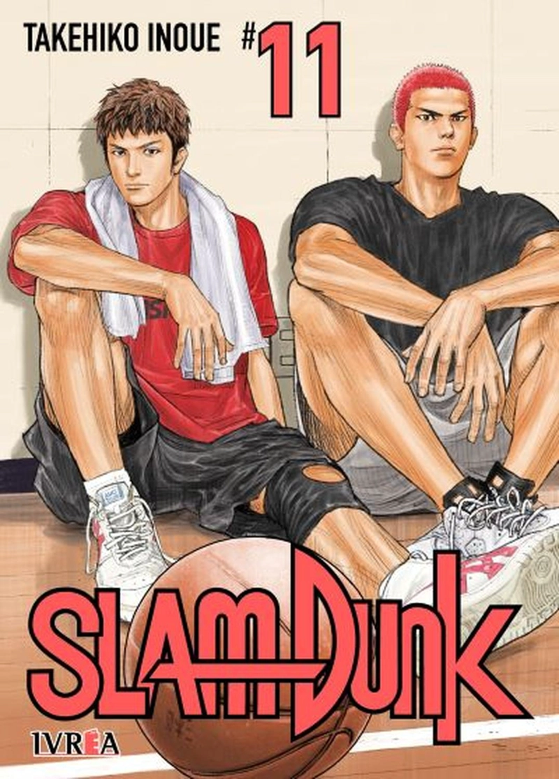 MANGA SLAM DUNK 11 IVREA ARGENTINA - 1