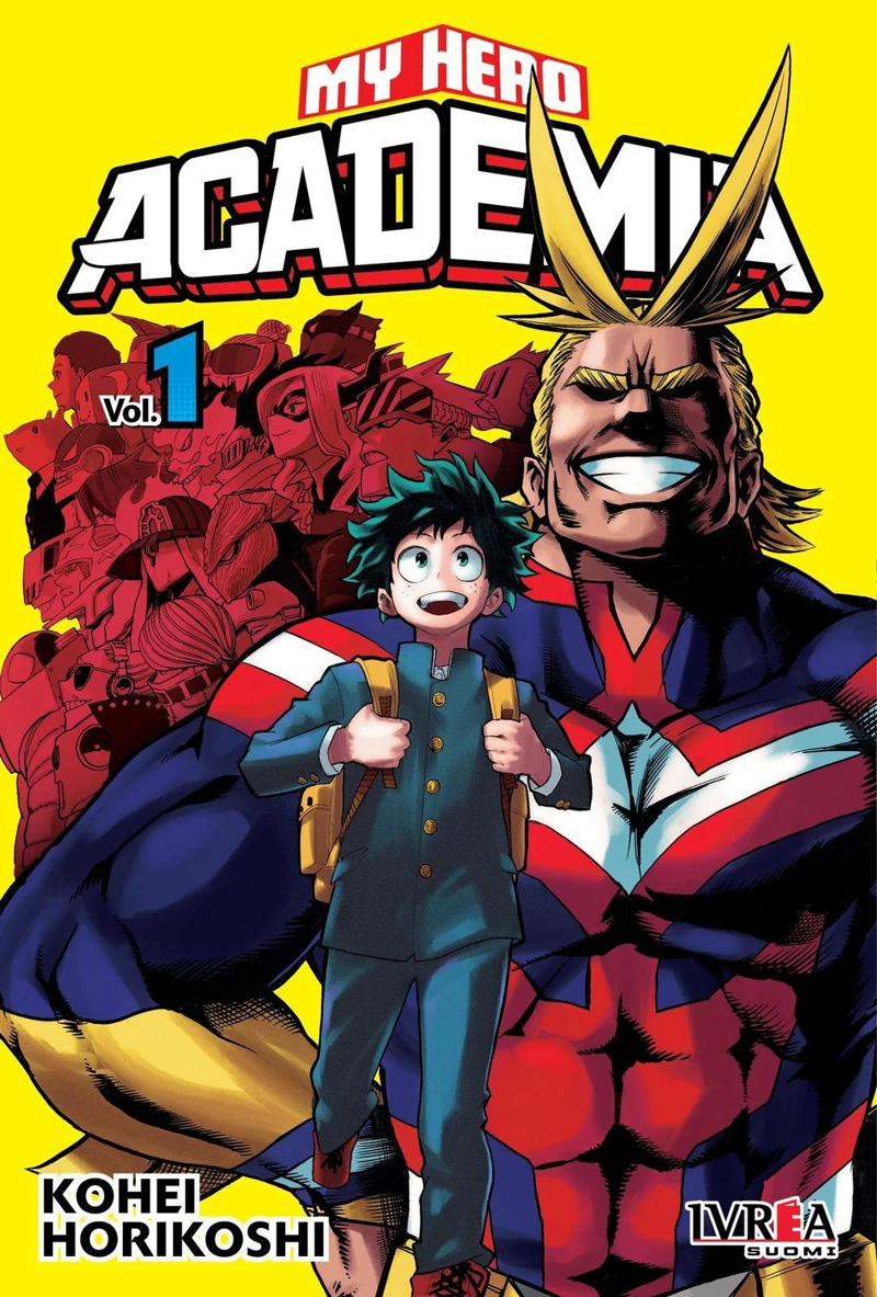 MANGA MY HERO ACADEMIA 01 IVREA ARGENTINA - 1