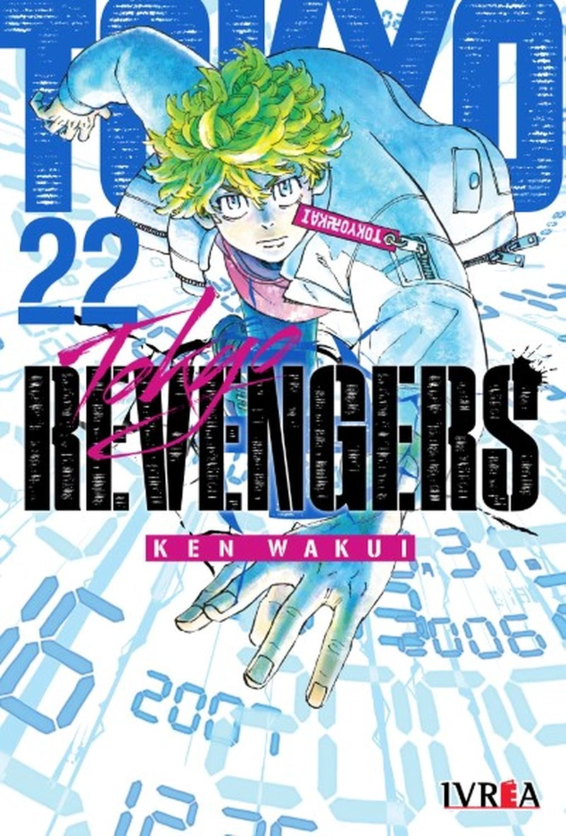 MANGA TOKYO REVENGERS 22 IVREA ARGENTINA - 1