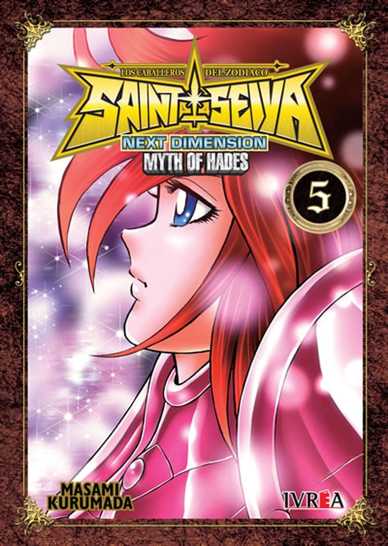 MANGA SAINT SEIYA NEXT DIMENSION 05 MASAMI KURUMADA - IVREA ARGENTINA - 1