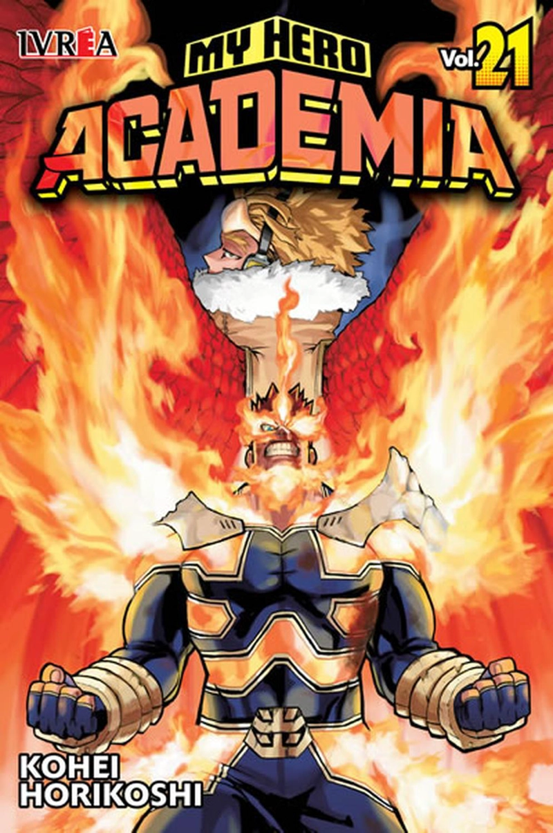 MANGA MY HERO ACADEMIA 21 KOHEI HORIKOSHI - IVREA ARGENTINA - 1