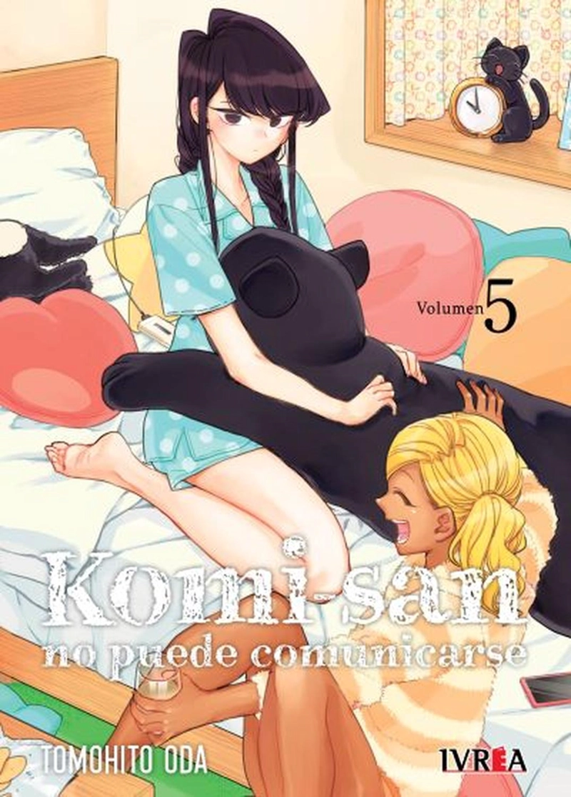 MANGA KOMI-SAN NO PUEDE COMUNICARSE 05 TOMOHITO ODA - IVREA ARGENTINA - 1