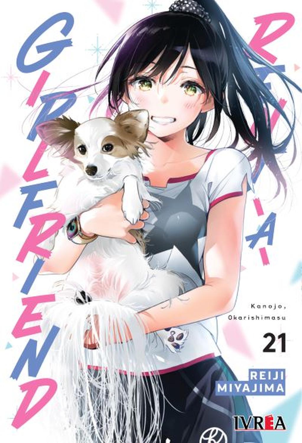 MANGA RENT A GIRLFRIEND 21 IVREA ARGENTINA - 1
