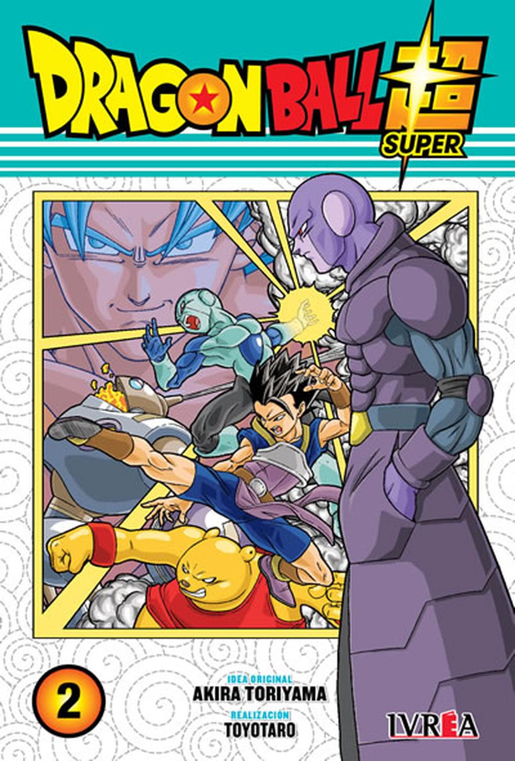 MANGA DRAGON BALL SUPER 02 AKIRA TORIYAMA - IVREA ARGENTINA - 1