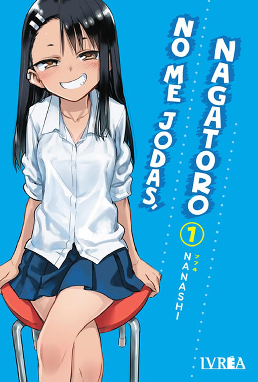 MANGA NO ME JODAS, NAGATORO 01 IVREA ARGENTINA - 1