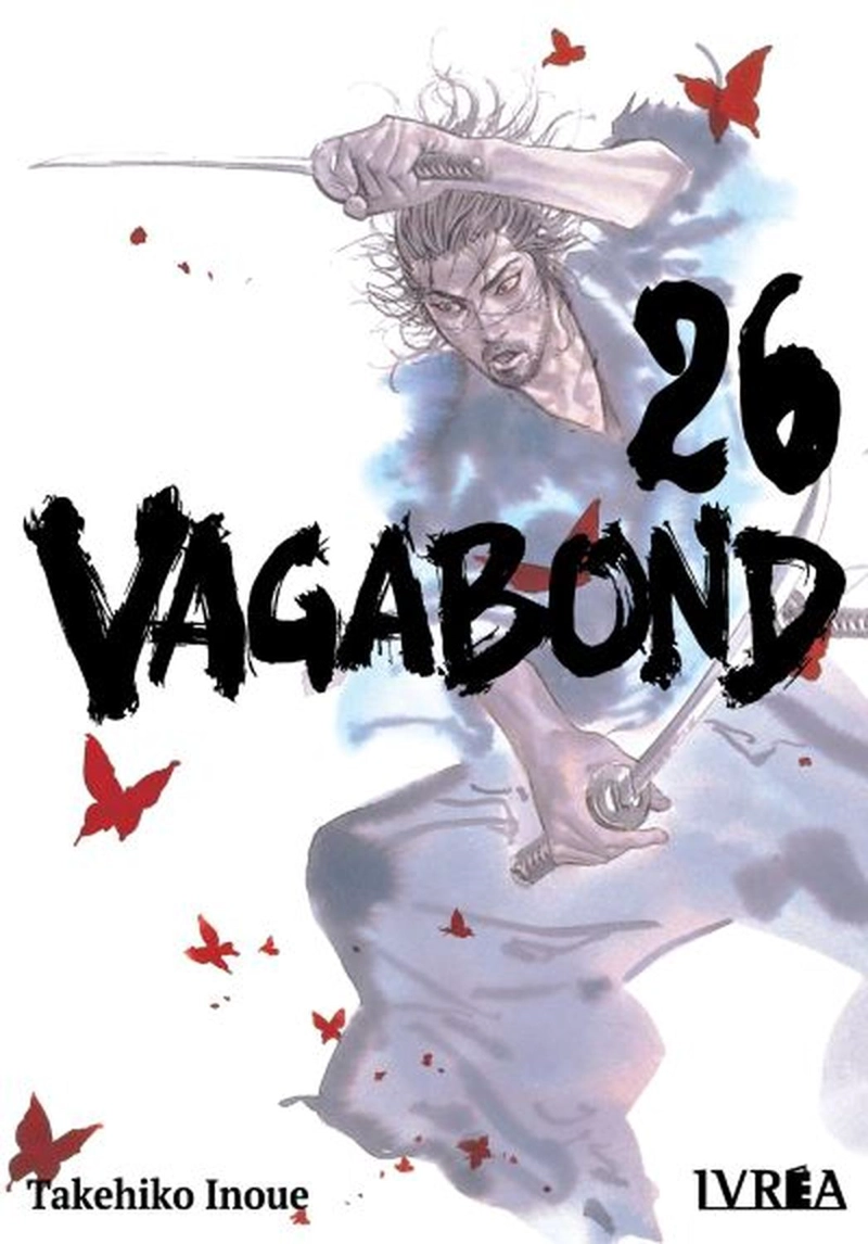 MANGA VAGABOND 26 TAKEHIKO INOUE - IVREA ARGENTINA - 1