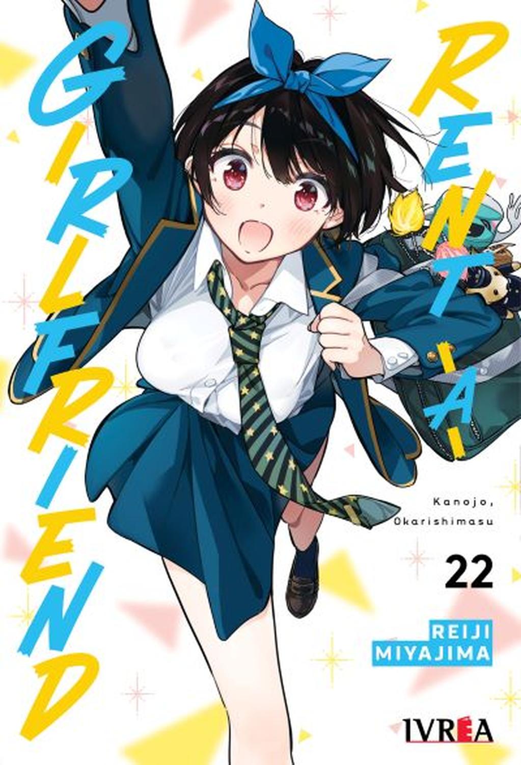 MANGA RENT A GIRLFRIEND 22 REIJI MIYAJIMA - IVREA ARGENTINA - 1