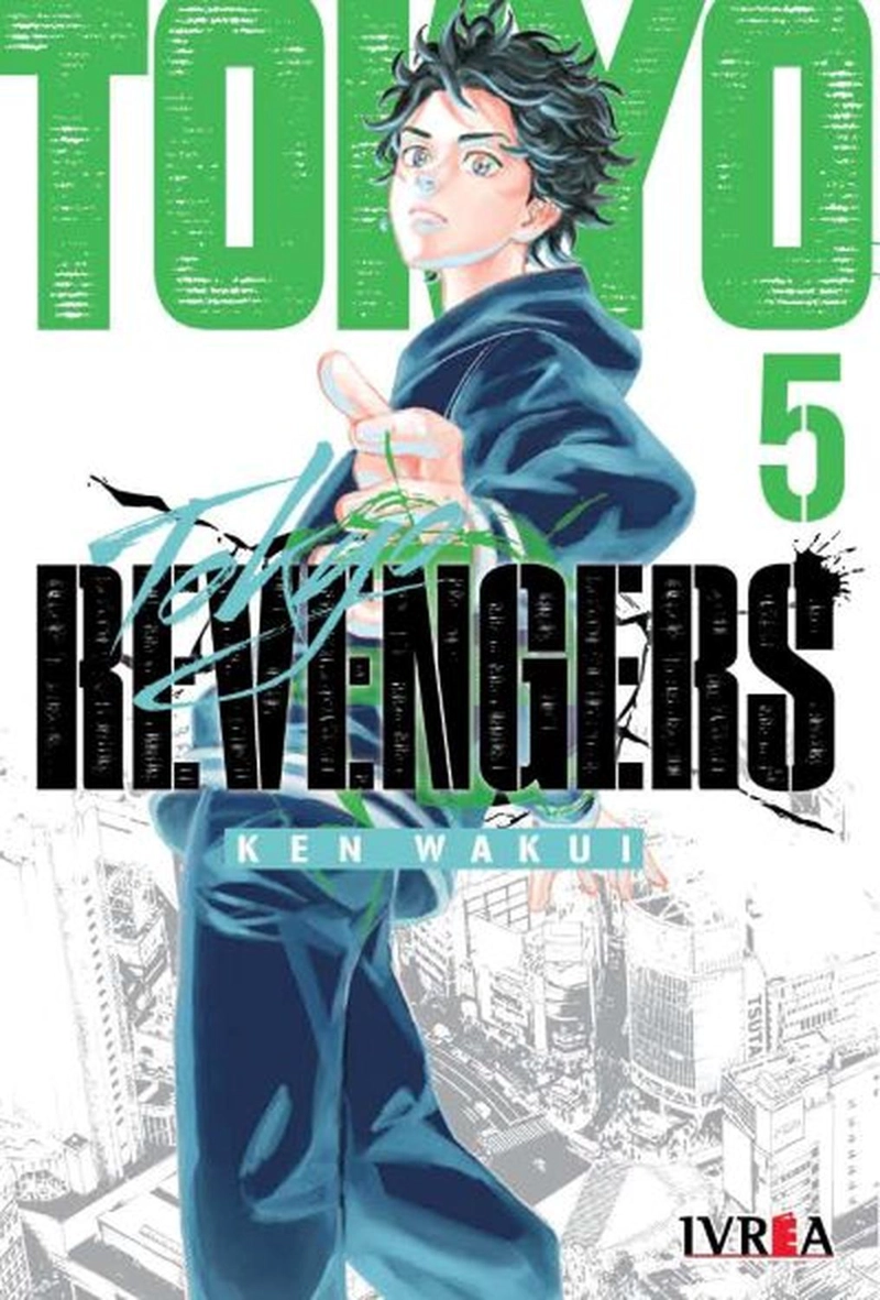 MANGA TOKYO REVENGERS 05 KEN WAKUI - IVREA ARGENTINA - 1