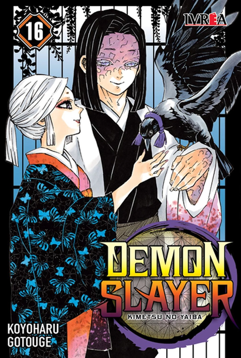 MANGA DEMON SLAYER: KIMETSU NO YAIBA 16 IVREA ARGENTINA - 1