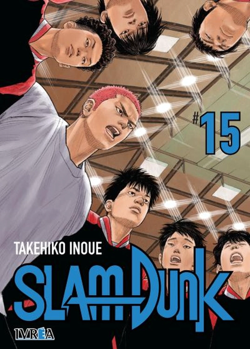 MANGA SLAM DUNK 15 IVREA ARGENTINA - 1