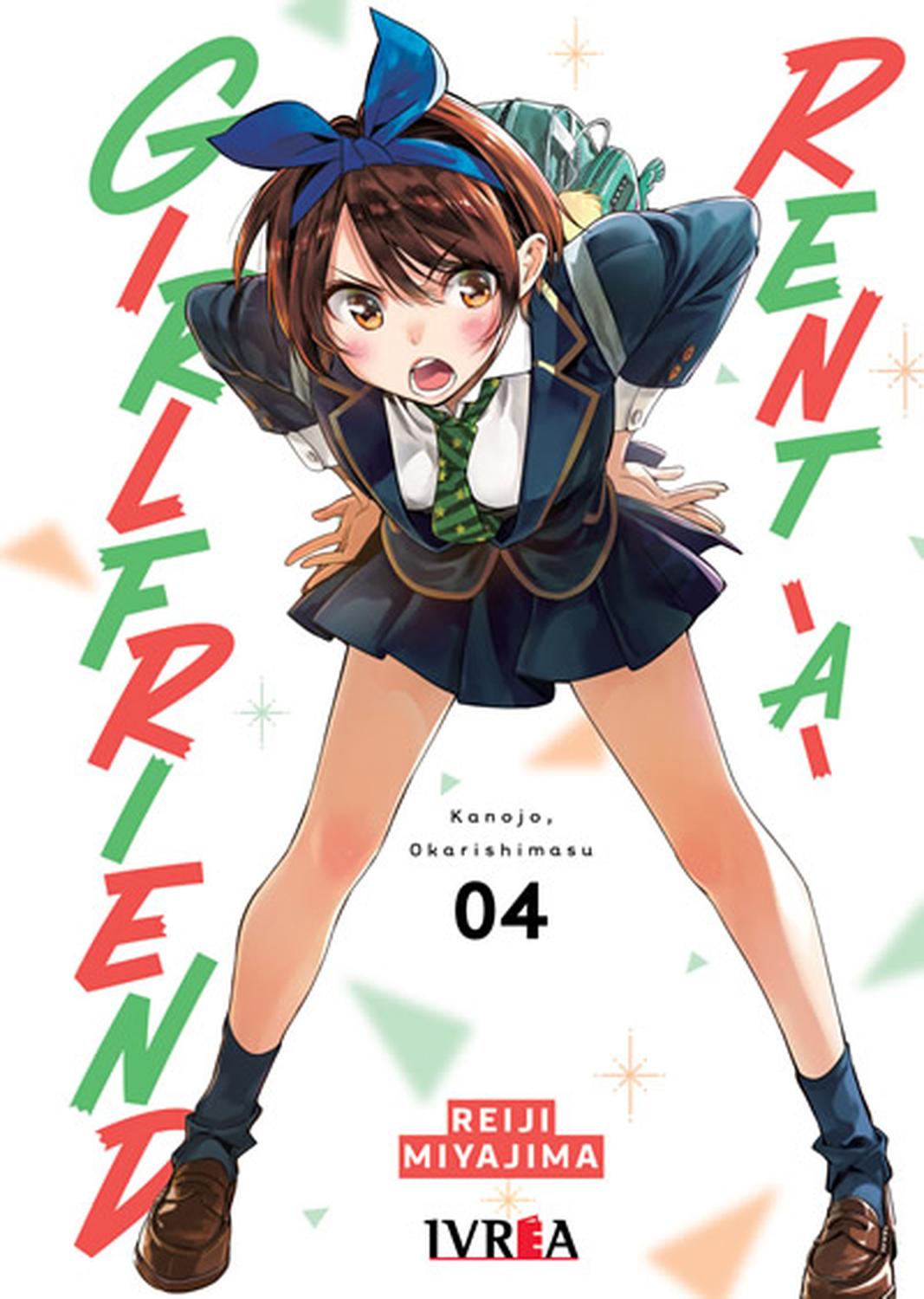 MANGA RENT A GIRLFRIEND 04 IVREA ARGENTINA - 1